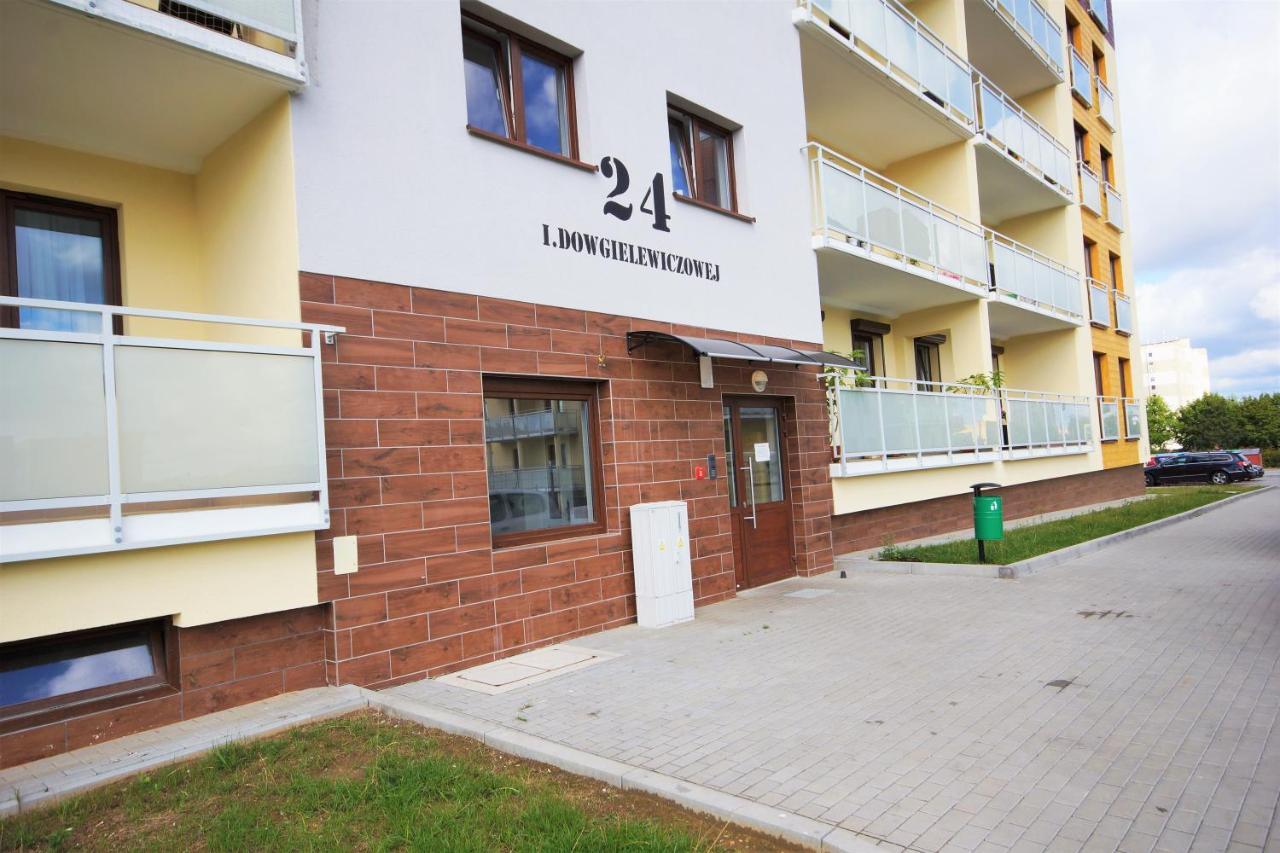 Loft Apartament 1 乔左维尔考普尔斯基 外观 照片